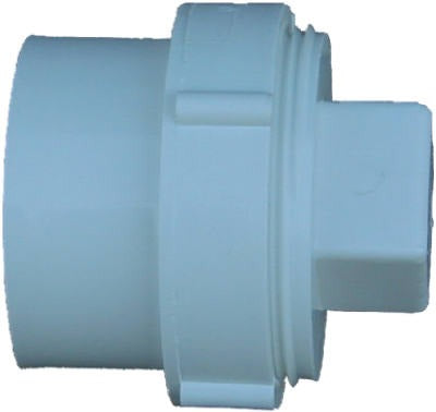 CHARLOTTE PIPE Charlotte Pipe Pvc 01105X 0600HA 3 in Dwv Cleanout Plug