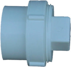 CHARLOTTE PIPE Charlotte Pipe Pvc 01105X 0600HA 3 in Dwv Cleanout Plug