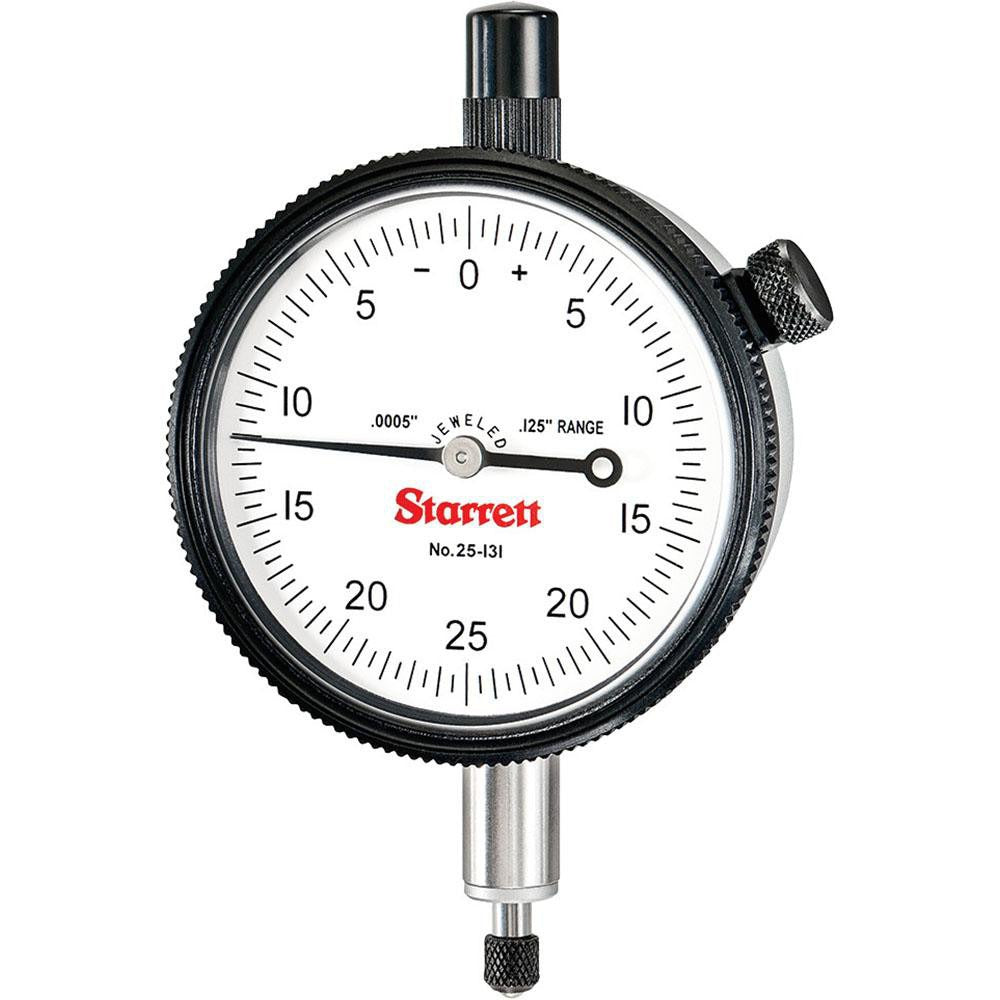 STARRETT Starrett 53232 Dial Drop Indicator 0.125 in Range