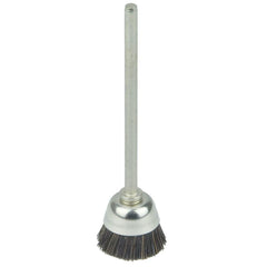 WEILER Weiler 26091 Cup Brush 0.5 in Straight Hair 37000 Rpm
