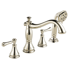 DELTA FAUCET Delta Faucet H697PN Cassidy Metal Lever Handle Set 2-Pack DH697PN
