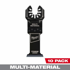 MILWAUKEE Milwaukee 49-25-1239 Multi-tool Blade 1-3/8 in Bi-metal 10 Pack