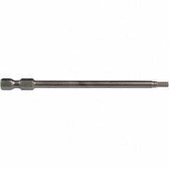APEX Apex AM-04-3 Power Screwdriver Bit 1/8 in Hex 3 in Oal