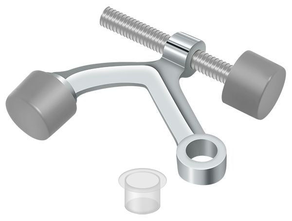 DELTANA Deltana HP70U26 Hinge Pin Stop Bright Chrome