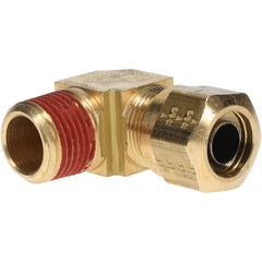 PARKER Parker VS269NTA-10-8 Compression Male Elbow Brass