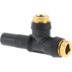 PARKER Parker 371PTCSP-4-6 Push-to-connect Plug-in Run Tee