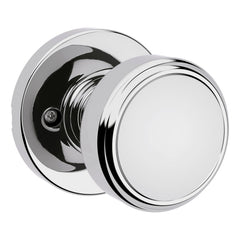 KWIKSET Kwikset 488MNKRDT-26 Maven Knob Half Dummy Lock Chrome