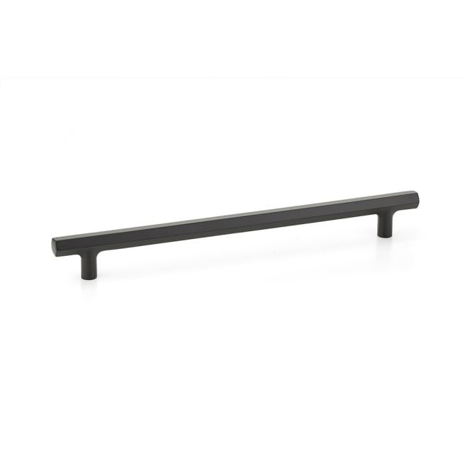 EMTEK Emtek 86680US19 Mod Hex Cabinet Pull Flat Black