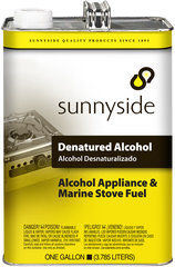 SUNNYSIDE Sunnyside 834G1 Denatured Alcohol Thinner 1 gal 6/PK