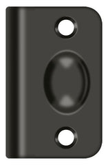 DELTANA Deltana SPB349U10B Strike Plate Ball Roller Catch Oil Rubbed Bronze