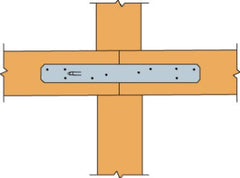 SIMPSON STRONG-TIE Simpson Strong Tie ST12 16 Gauge Structural Strap