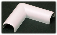 WIREMOLD Wiremold Company C16 Flat Elbow Cord Cover 90 Degree White