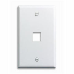 WIREMOLD Wiremold Company F3401WHV1 Single Gang Wall Plate
