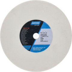 NORTON Norton 66252836548 Surface Grinding Wheel 80 Grit 6 in