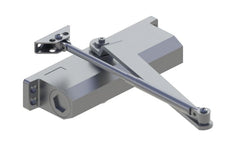 HAGER Hager Hinge 5400MLT25ALMBCK Door Closer Aluminum