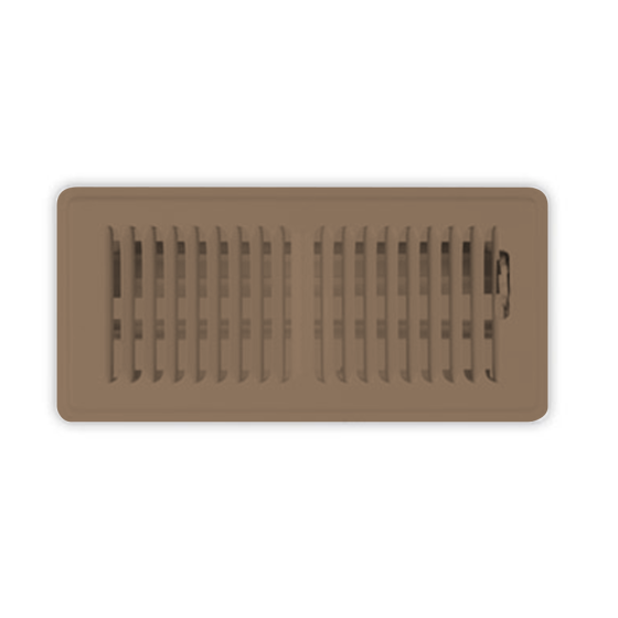 SHOEMAKER MANUFACTURING Shoemaker Manufacturing 325-2X14B Floor Register 2x14 Tan