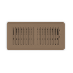 SHOEMAKER MANUFACTURING Shoemaker Manufacturing 325-2X14B Floor Register 2x14 Tan