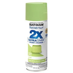 RUST-OLEUM Rust-oleum 334070 Painters Touch 2X Satin Green Apple 12 Oz
