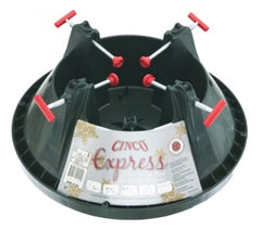 CINCO Cinco Plastics Inc C-148E Medium Christmas Tree Stand