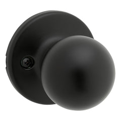 KWIKSET Kwikset 488P-514 Polo Knob Half Dummy Lock Matte Black
