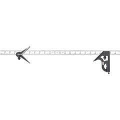 STARRETT Starrett 56377 Combination Square Set 24 Inches 3 Piece