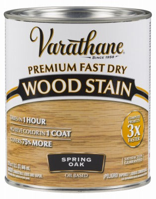 RUST-OLEUM Rust-oleum 262004 Oil Based Interior Wood Stain Spring Oak Qt