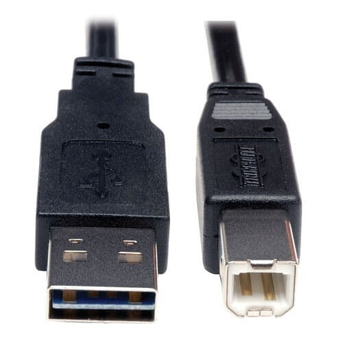 TRIPP LITE Tripp Lite UR022-010 Usb 2.0 Reversible Cable 10ft