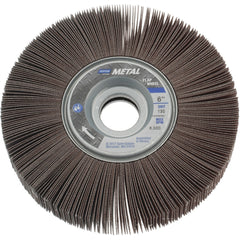 NORTON Norton 63642502682 Flap Wheel 120 Grit 6x1 Inches Aluminum Oxide