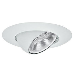 ELITE LIGHTING Elite Lighting B602WH Eyeball Trim 6 in (30 degree tilt)