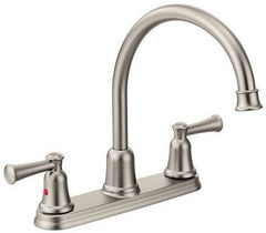 CLEVELAND FAUCET Cleveland Faucet 41611CSL Kitchen Faucet Centerset (17.88 x 13.41 x 2.88 inches)