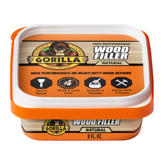 GORILLA GLUE Gorilla Glue 107072 Wood Filler 6 oz