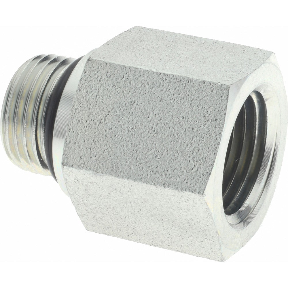 PARKER Parker 8-1/2 F5OG-S Pipe Adapter 5000 Psi Zinc-plated Steel