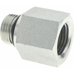 PARKER Parker 8-1/2 F5OG-S Pipe Adapter 5000 Psi Zinc-plated Steel