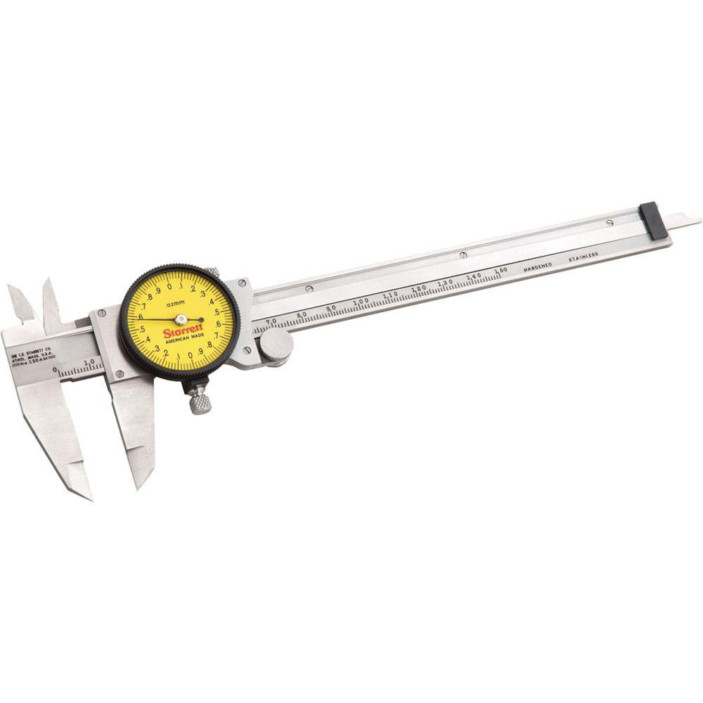 STARRETT Starrett 66295 Dial Caliper 150 Mm Stainless Steel