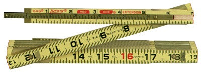 APEX TOOL GROUP Apex Tool Group Llc X46N Extension Wood Rule 6 Foot