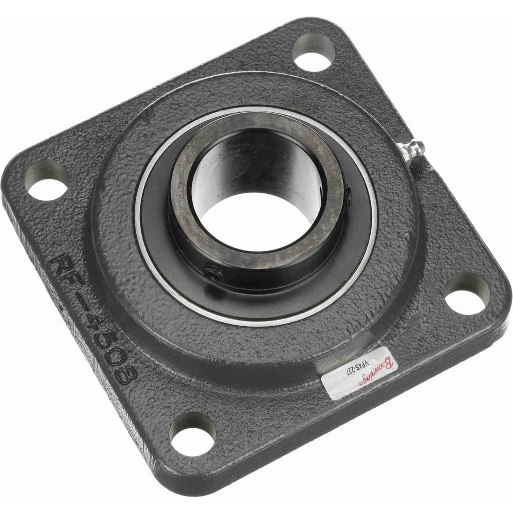 BROWNING Browning 767417 4-bolt Flange Bearing 1-11/16 in Bore