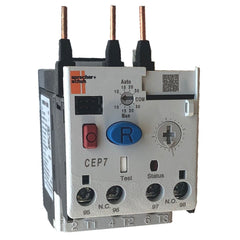 SPRECHER & SCHUH Sprecher and Schuh CEP7-EECB Electronic Overload Relay 1-100 A Range (CA7 Mount)