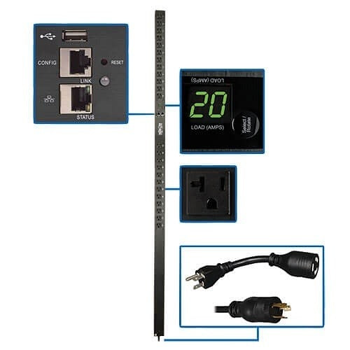 TRIPP LITE Tripp Lite PDUMNV20LX Single-phase Monitored Pdu