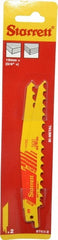 STARRETT Starrett 16984 Bi-metal Reciprocating Saw Blade 6 in 3 Tpi