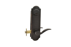 WESLOCK Weslock R7641H1H1SL2D Single Cylinder Deadbolt Oil Rubbed Bronze