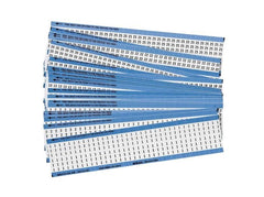 BRADY Brady CPCWM-1-25 Wire Marker 1.5 in H Pack of 25