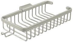 DELTANA Deltana WBR1052HU15 Wire Basket Rectangular Hook Satin Nickel