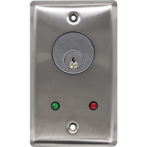 CAMDEN DOOR CONTROLS Camden Door Controls CM-1220-7224-60KA Flush Key Switch