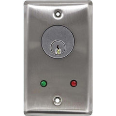CAMDEN DOOR CONTROLS Camden Door Controls CM-1220-7224-60KA Flush Key Switch