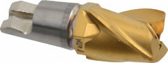 SECO TOOLS Seco 00023739 End Replaceable Milling Tip 0.500 in 3 Flute