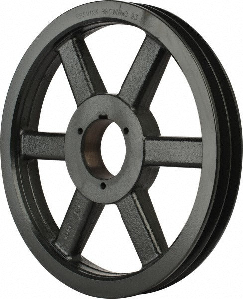 BROWNING Browning 3694072 Qd Bushed V-belt Sheave 2 Groove