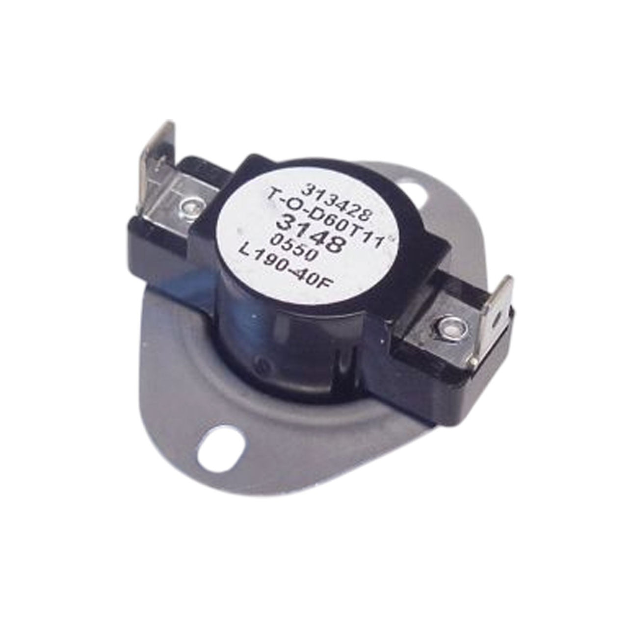 STERLING HVAC Sterling Hvac 11J11R03148-001 High Limit Switch (Single Unit) 11J11R03148-001