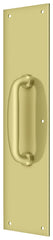 DELTANA Deltana PPH55U3 Push Plate with Handle Bright Brass