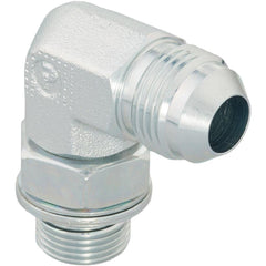 PARKER Parker 6-6C4OMXS Steel Male Elbow 3/8 in Tube Od Bspp