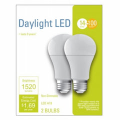 GE G E Lighting 32594 Led A19 13W Daylight Bulb 2 Pack